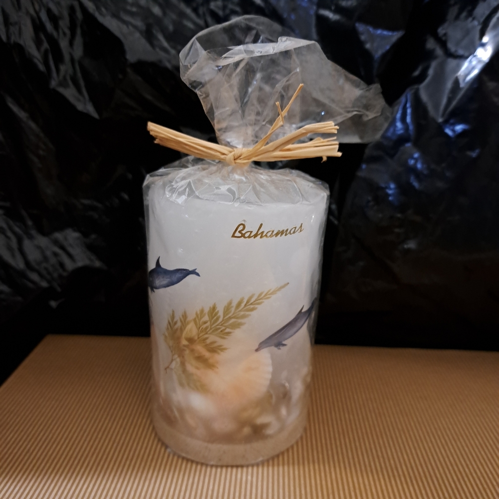 Bahamas scented candle